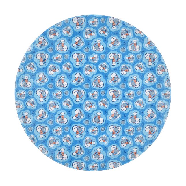 Tabla De Cortar ¡Buen apetito! (Anverso)