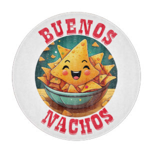 Tabla De Cortar Buenos nachos