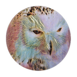 TABLA DE CORTAR BÚHO