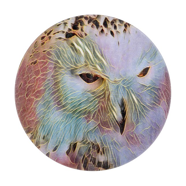 TABLA DE CORTAR BÚHO (Anverso)