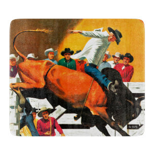 Tabla De Cortar Bull Riding por Fred Ludekens