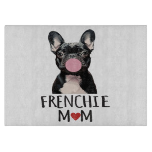 Tabla De Cortar Bulldog francés adorable