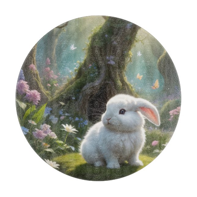 Tabla De Cortar Bunny Baby (Anverso)