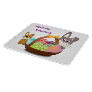 TABLA DE CORTAR BUNNY "FELIZ ORIENTAL"