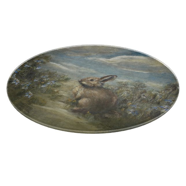 Tabla De Cortar Bunny Lane (Borde)