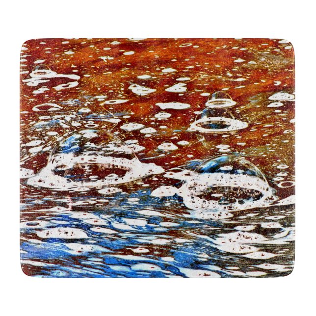TABLA DE CORTAR BURBUJAS (Anverso)