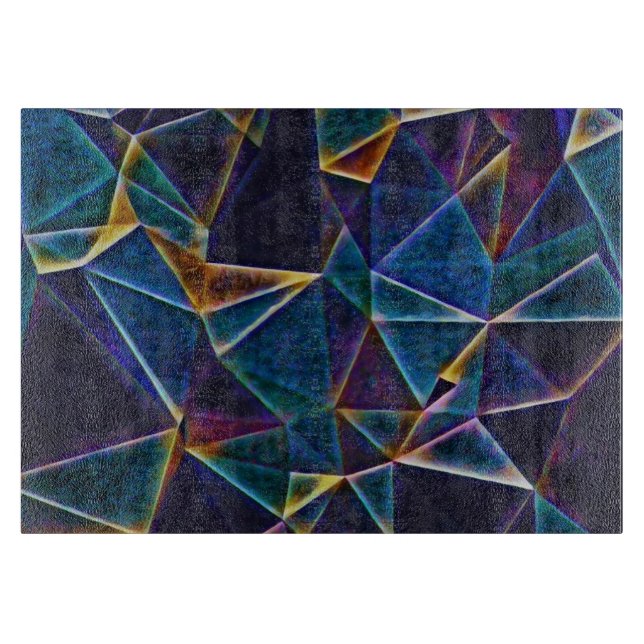 Tabla De Cortar Burbujas rotas (Anverso)