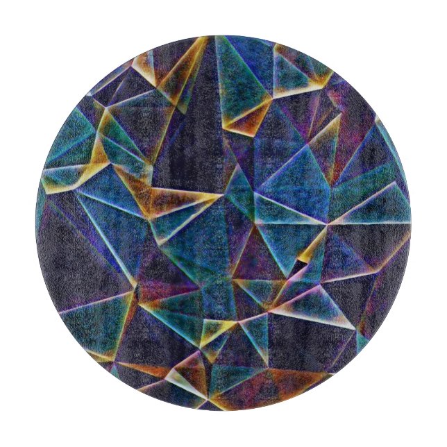 Tabla De Cortar Burbujas rotas (Anverso)