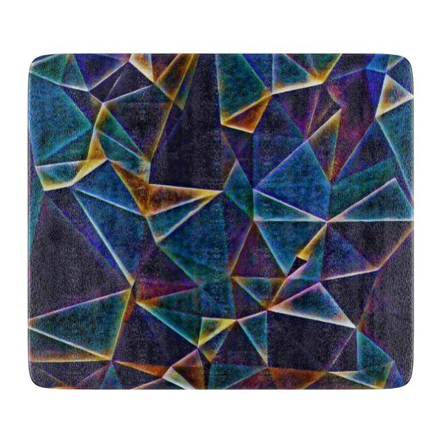 Tabla De Cortar Burbujas rotas (Anverso)