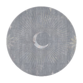 Tabla De Cortar Burst de la luna pálida