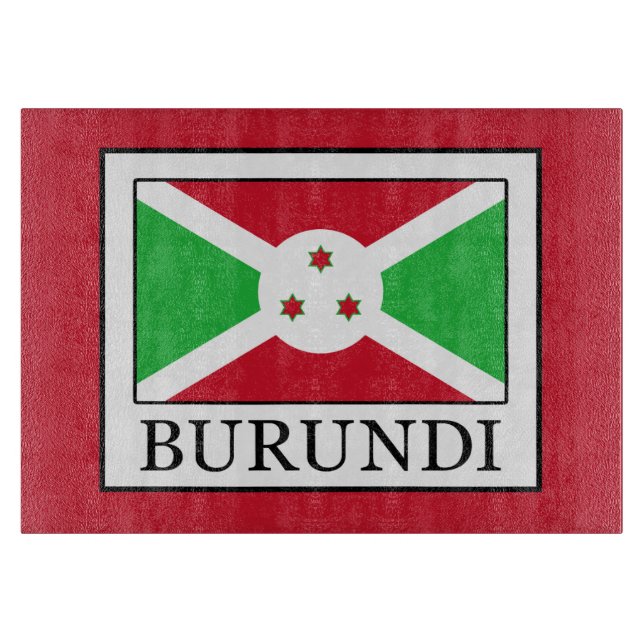 Tabla De Cortar Burundi (Anverso)