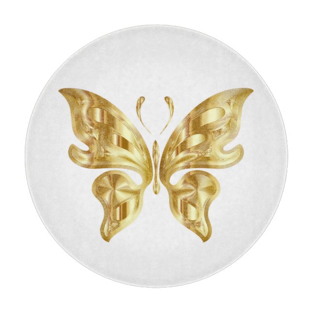 TABLA DE CORTAR BUTTERFLY DE GOLDEN (Anverso)
