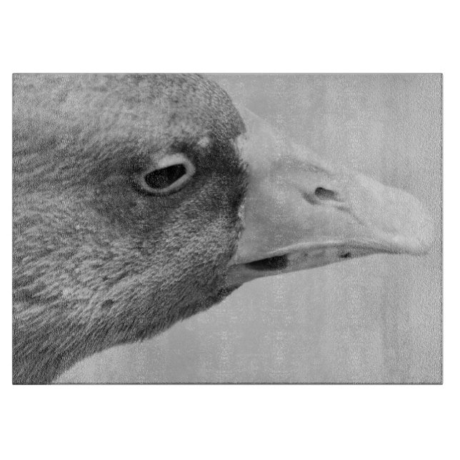 Tabla De Cortar BW Goose (Anverso)