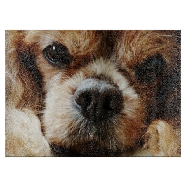 Tabla De Cortar Caballeros de rubíes (Anverso)