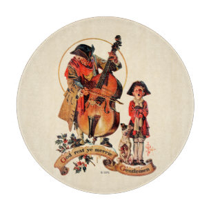 Tabla De Cortar Caballeros de YE Merrie del resto de dios