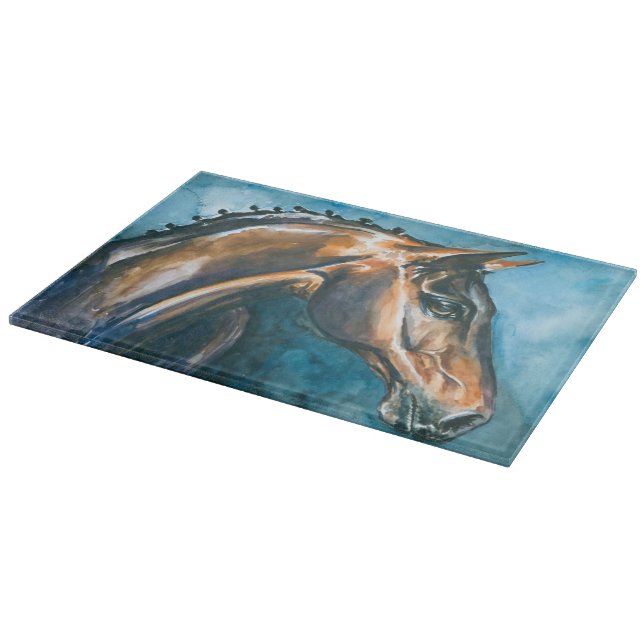 Tabla De Cortar Caballo (Borde)