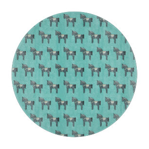 Tabla De Cortar Caballo de Dala