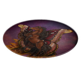 Tabla De Cortar Caballo de hadas Atlas Moth