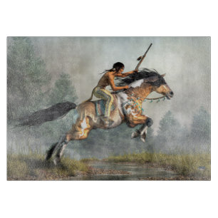 Tabla De Cortar Caballo de salto