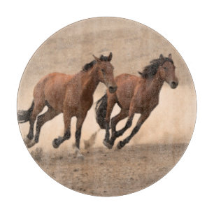 Tabla De Cortar Caballo en la caída II