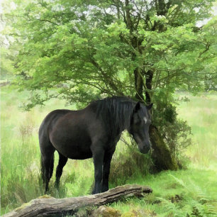 TABLA DE CORTAR CABALLO NEGRO