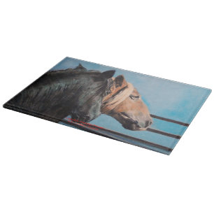 Tabla De Cortar Caballos/Cabalos/Horses