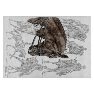 Tabla De Cortar Caballos de Dressage recopilados FEI