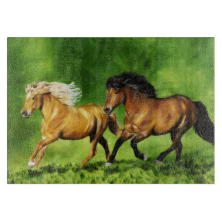 Tabla De Cortar Caballos islandeses de Dream Team
