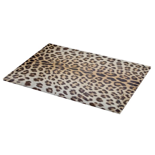 Tabla De Cortar Cabello leopardo (Borde)