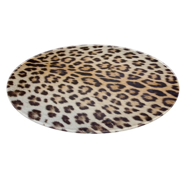 Tabla De Cortar Cabello leopardo (Borde)