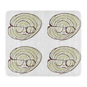 Tabla De Cortar Cabeza de cebolla