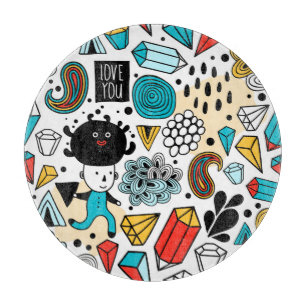 Tabla De Cortar Cabeza loca