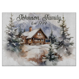 Tabla De Cortar Cabina de invierno