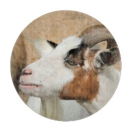 Tabla De Cortar Cabra de Calico