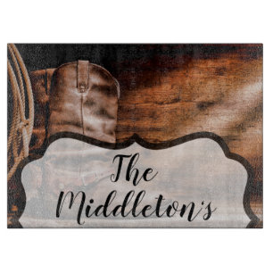 Tabla De Cortar Cachorro de vidrio personalizado que corta bots de