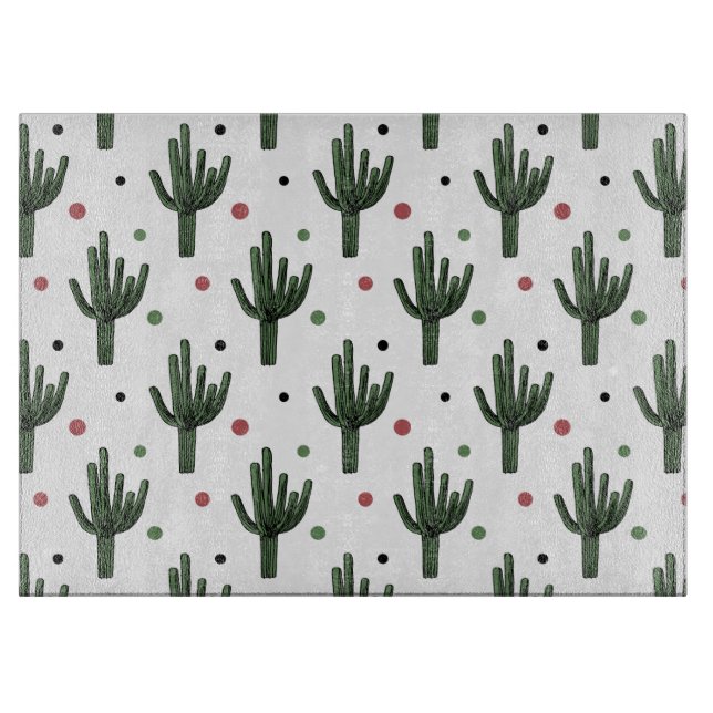 Tabla De Cortar Cactus (Anverso)