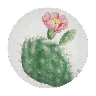 Tabla De Cortar Cactus Cochenillifer, Ilustración Antigua, 1799