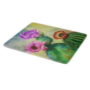 Tabla De Cortar Cactus Cutting Board