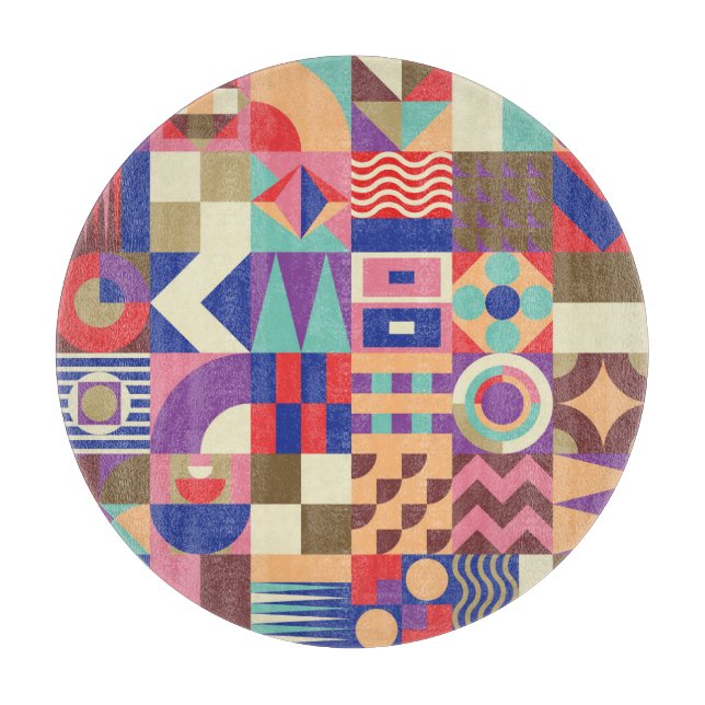 Tabla De Cortar Cactus Succulent: Doodle estilo boceto (Anverso)