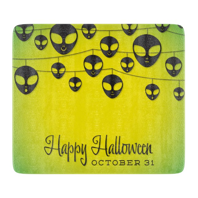 Tabla De Cortar Cadena Alien (Anverso)