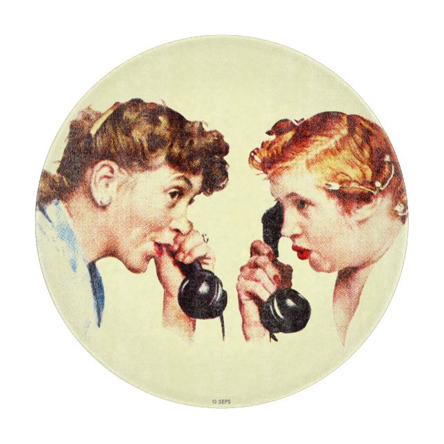 Tabla De Cortar Cadena de Gossip (Anverso)