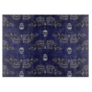 Tabla De Cortar Caer en la muerte de Moth y Skulls
