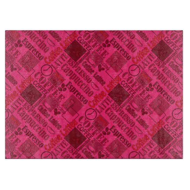 Tabla De Cortar Café amoroso (Anverso)