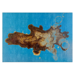 Tabla De Cortar Café derramado