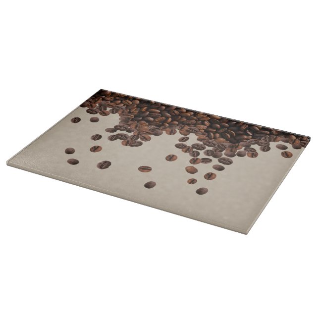 Tabla De Cortar Café frijol (Borde)