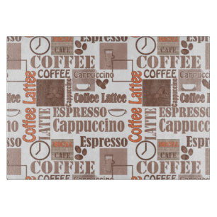 Tabla De Cortar Café preferido