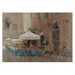 Tabla De Cortar Café Roma