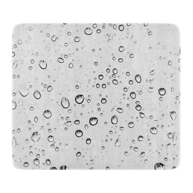 Tabla De Cortar Caída de las lluvias (Anverso)
