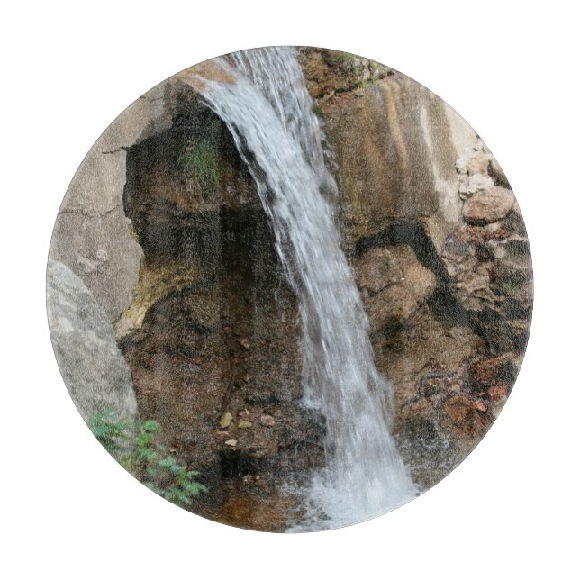 Tabla De Cortar Caída del río (Anverso)