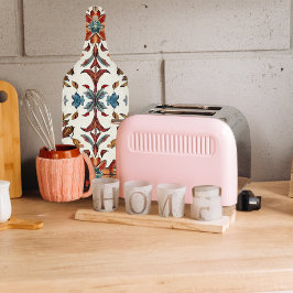 Tabla De Cortar Caída fabulosa y azul